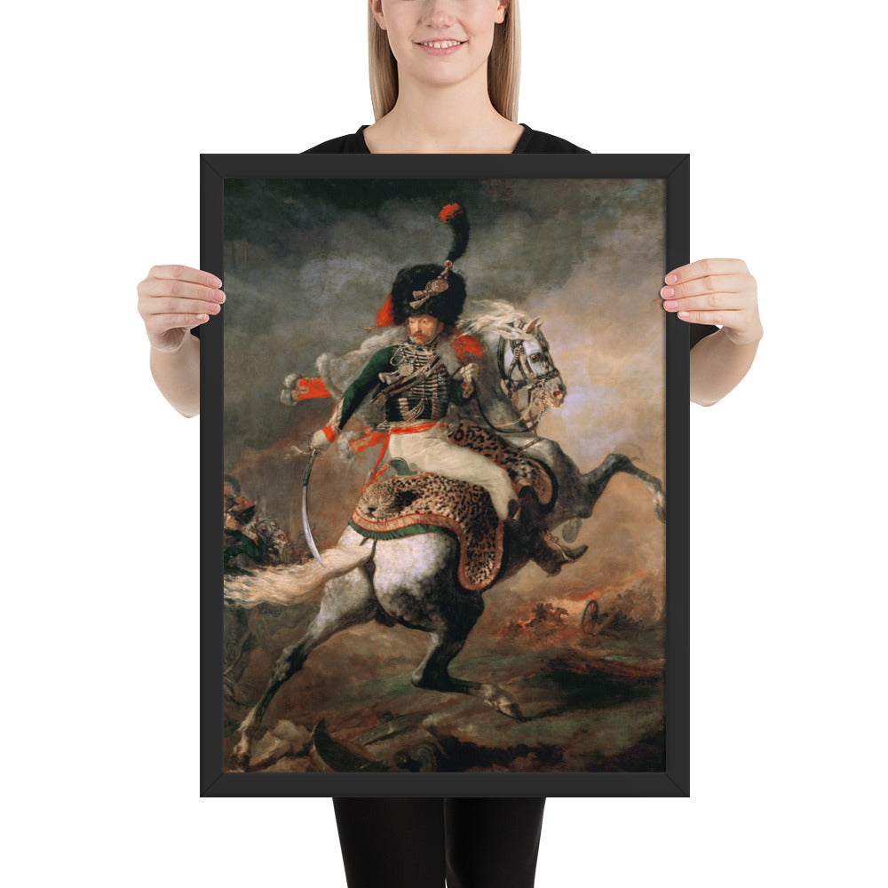 The Charging Chasseur by Théodore Géricault