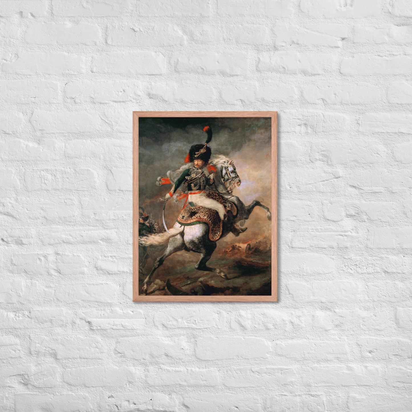 The Charging Chasseur by Théodore Géricault