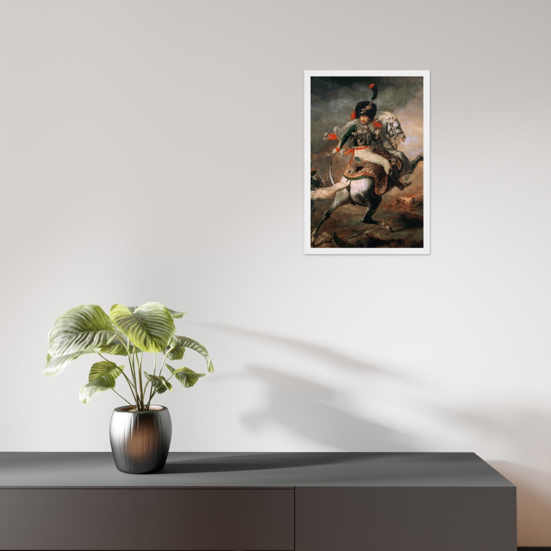 The Charging Chasseur by Théodore Géricault