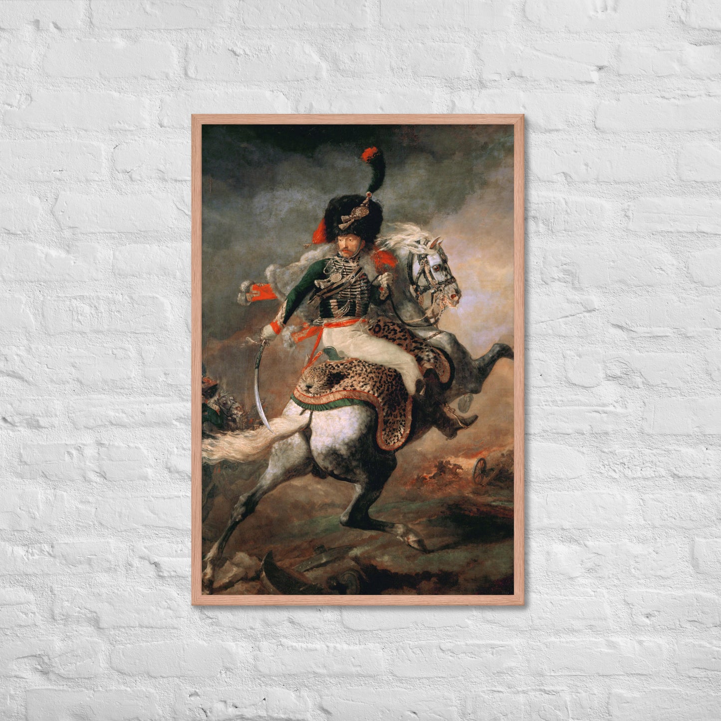The Charging Chasseur by Théodore Géricault