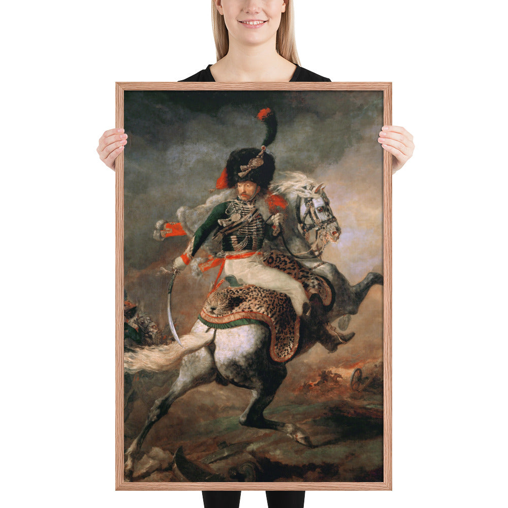 The Charging Chasseur by Théodore Géricault