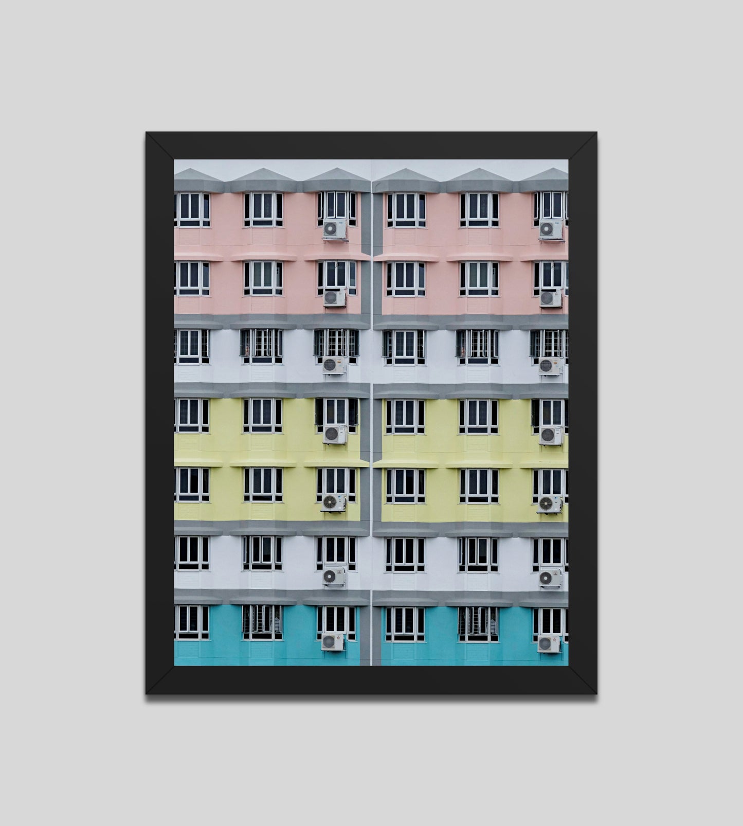 Colorful Building