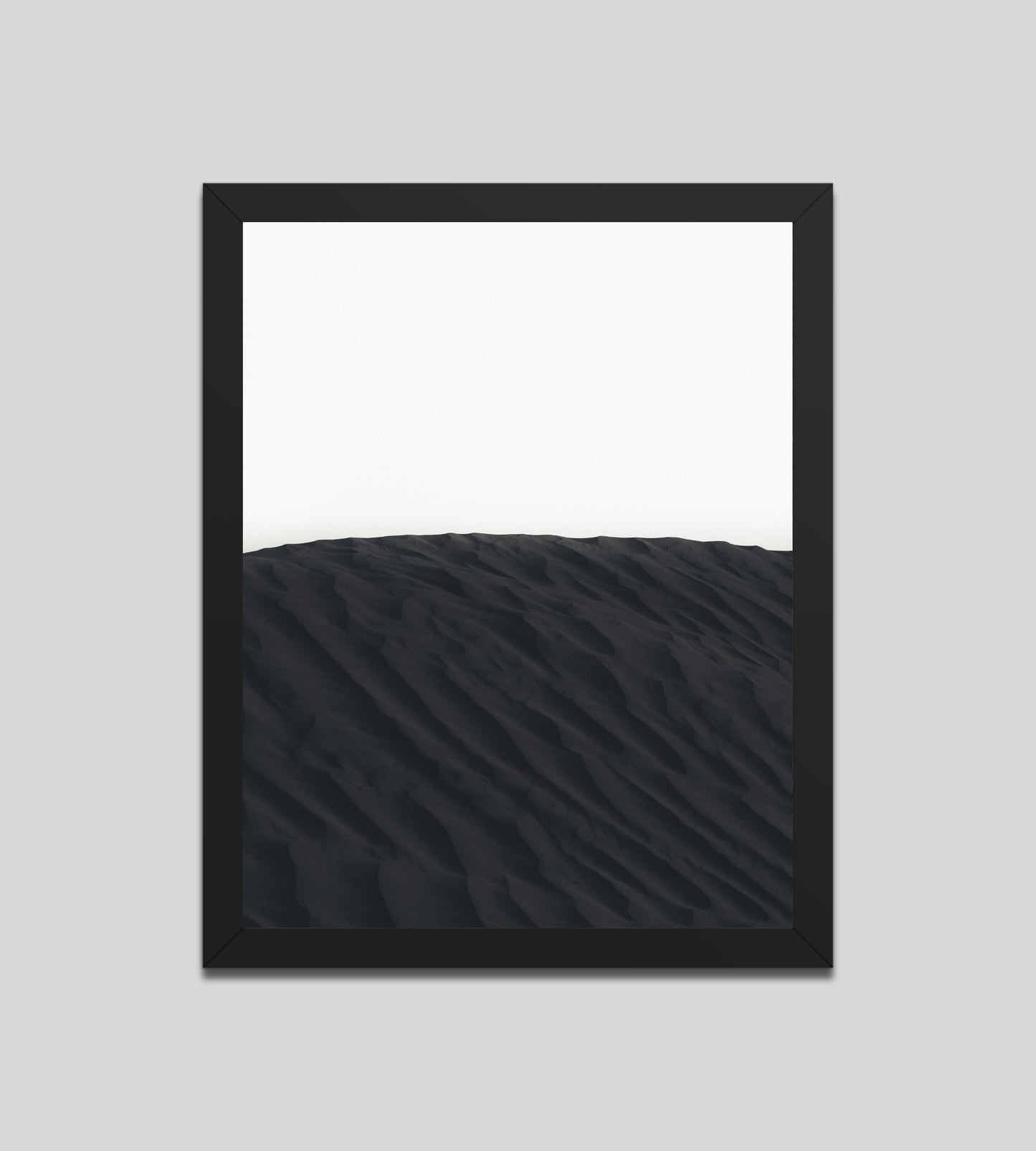 Silent Sands - Minimal Wall Art