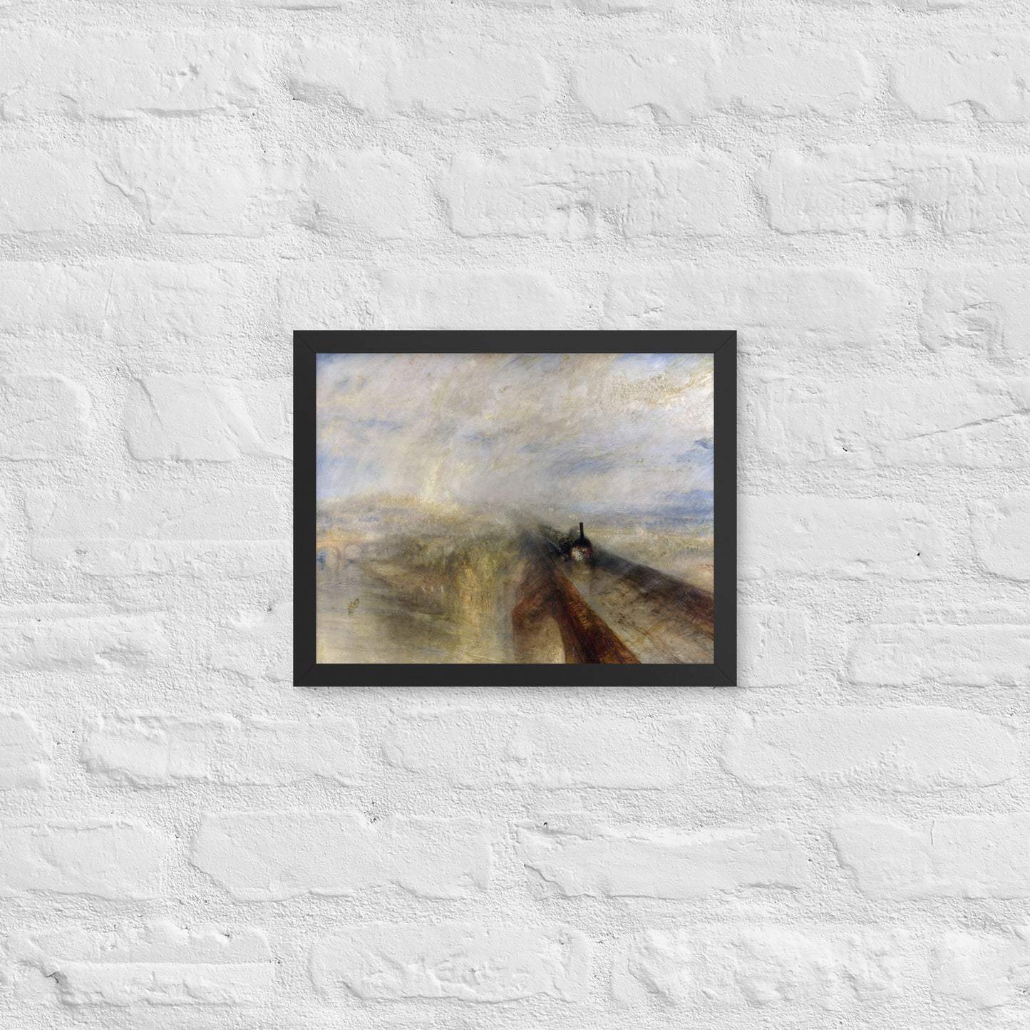 Rain, Steam and Speed – The Great Western Railway by J.M.W Turner