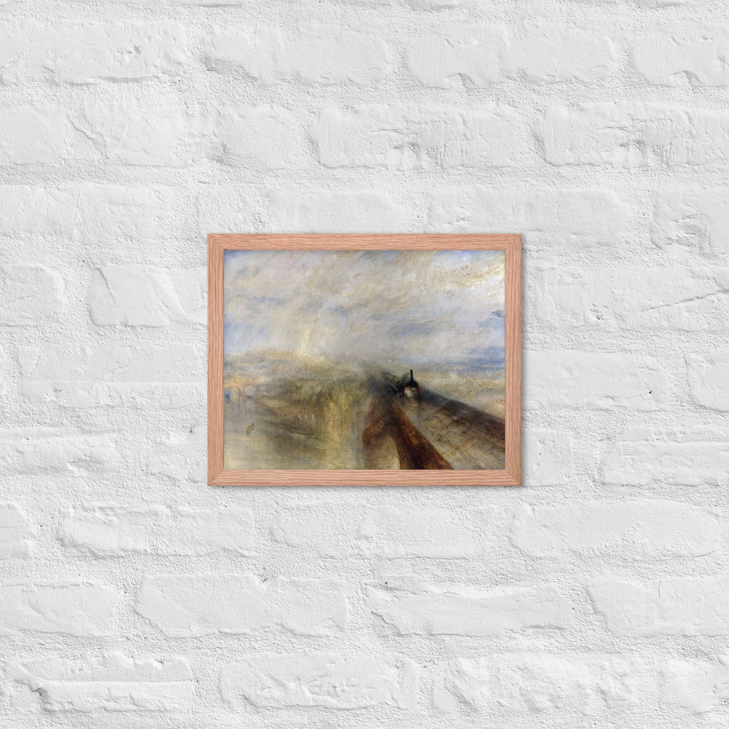 Rain, Steam and Speed – The Great Western Railway by J.M.W Turner