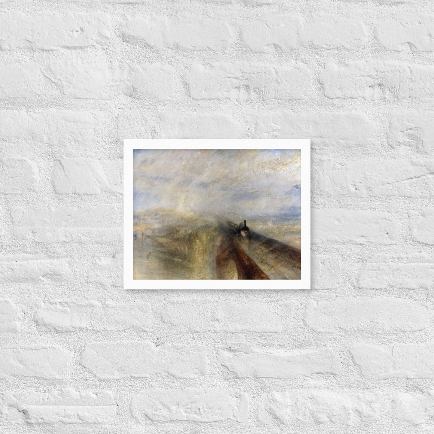 Rain, Steam and Speed – The Great Western Railway by J.M.W Turner