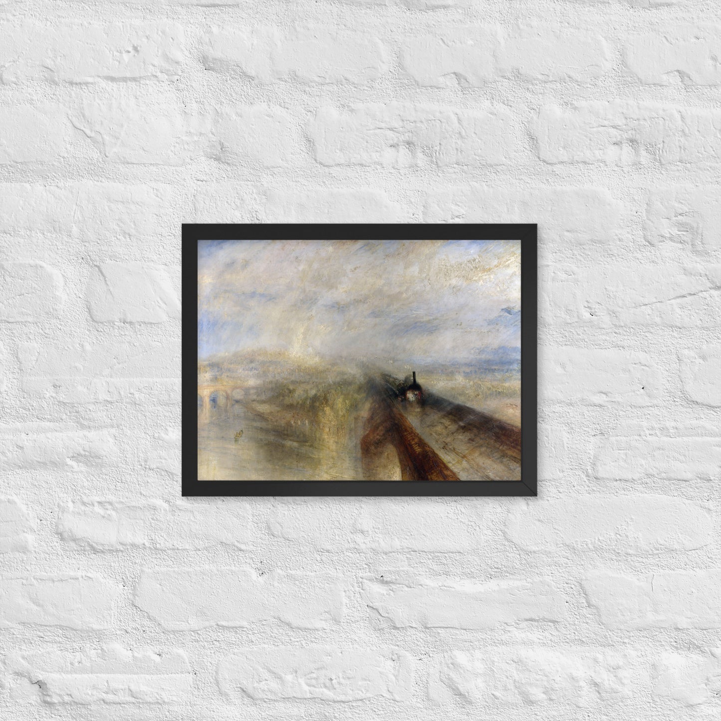 Rain, Steam and Speed – The Great Western Railway by J.M.W Turner