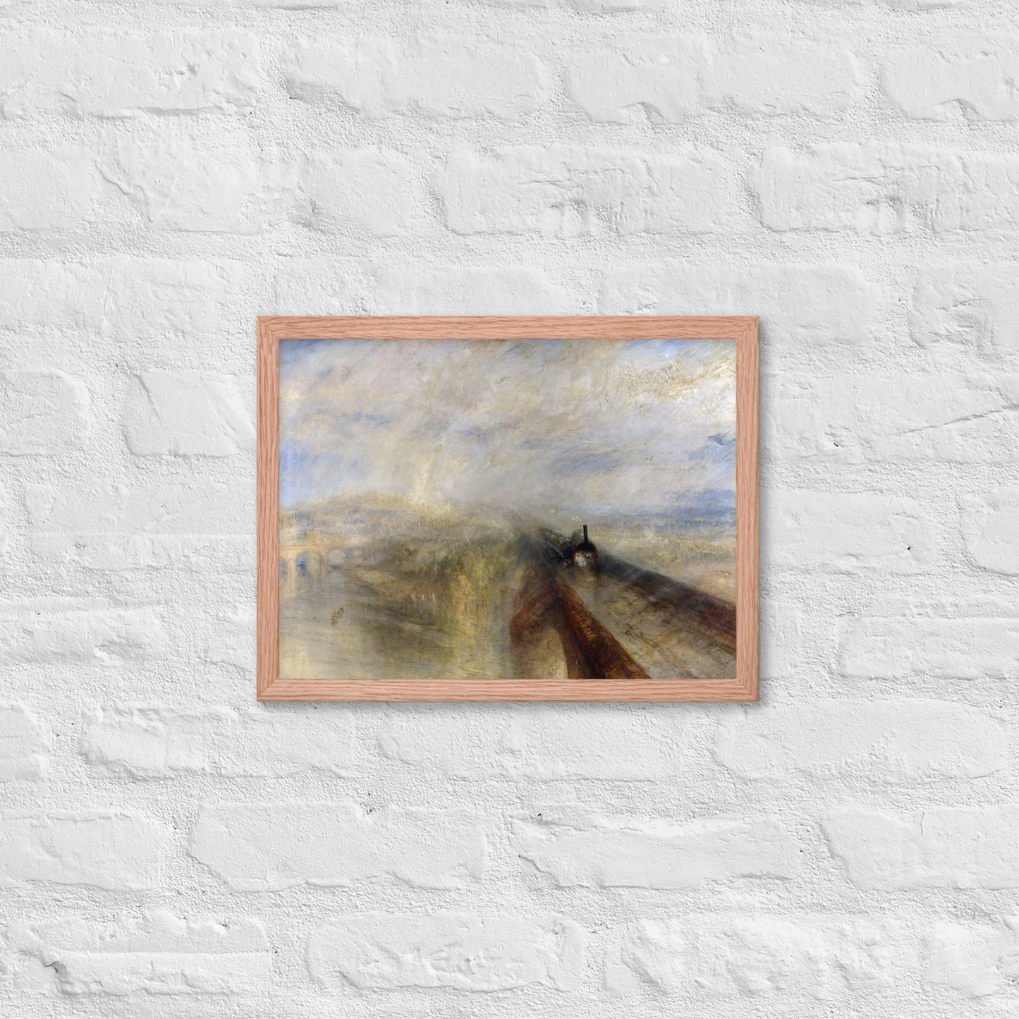 Rain, Steam and Speed – The Great Western Railway by J.M.W Turner