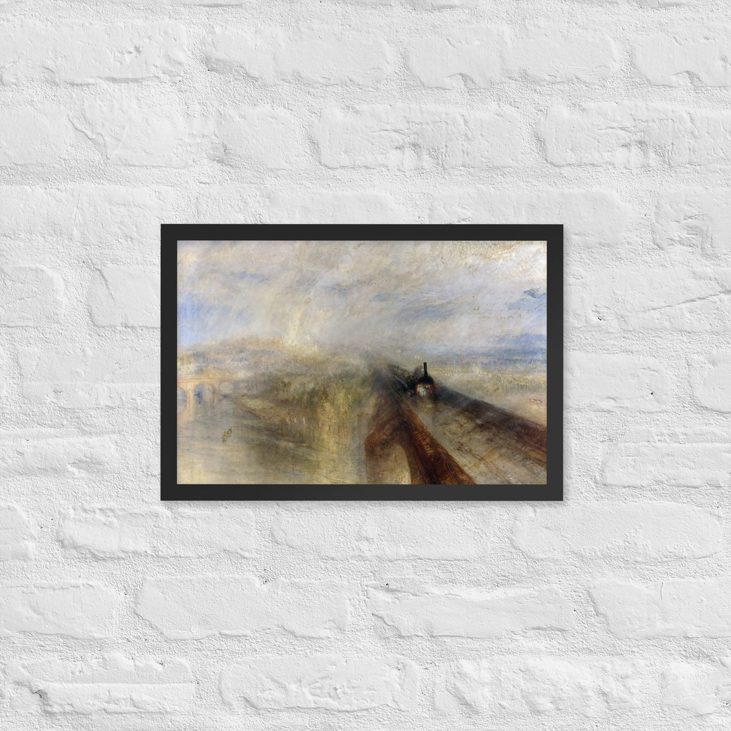 Rain, Steam and Speed – The Great Western Railway by J.M.W Turner
