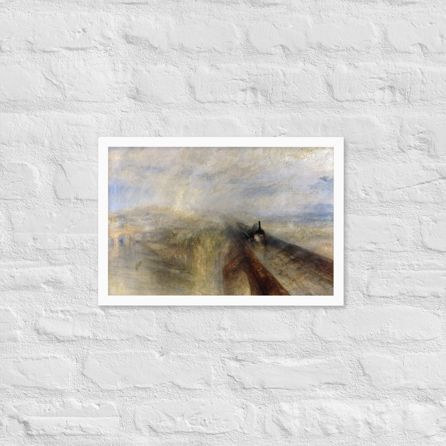 Rain, Steam and Speed – The Great Western Railway by J.M.W Turner