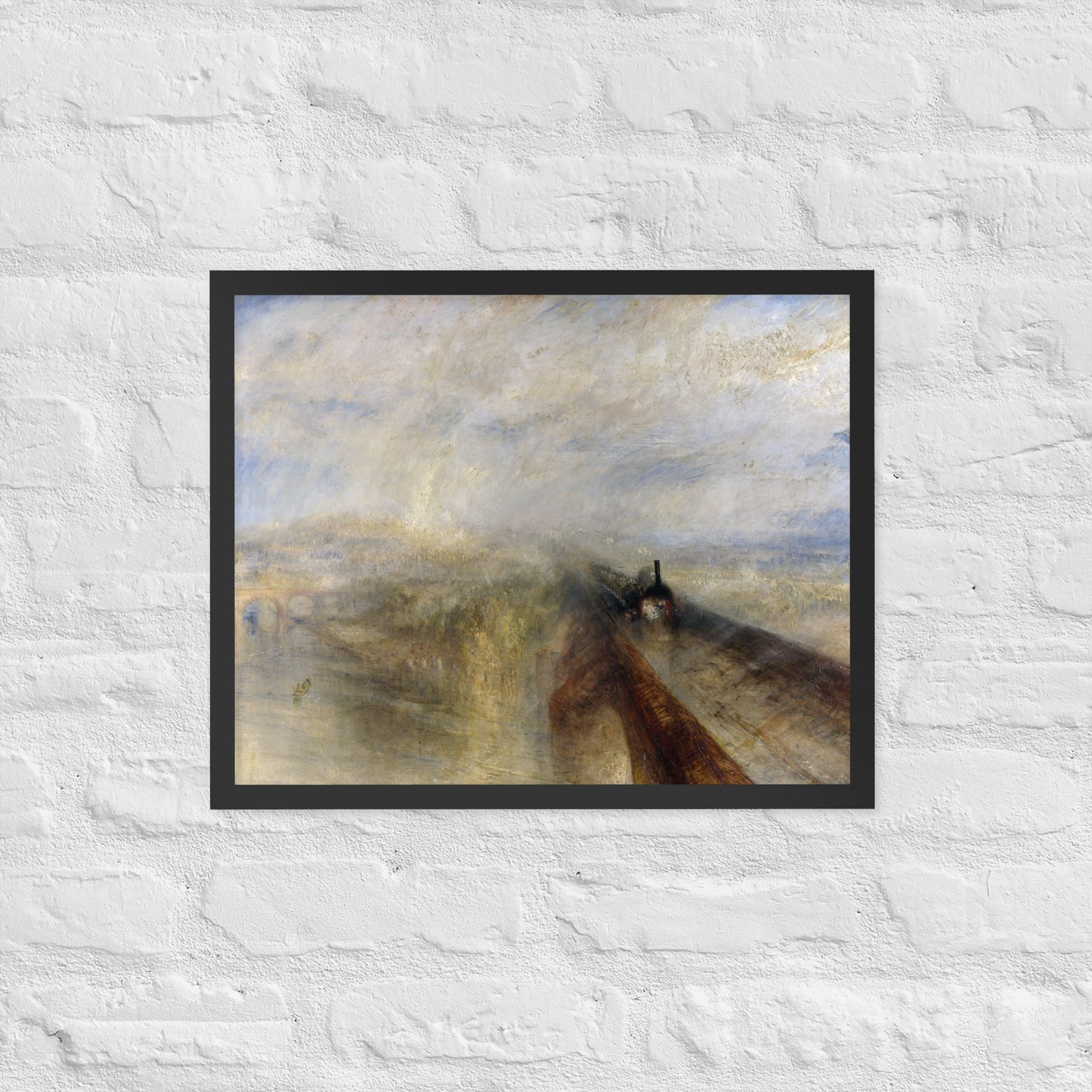 Rain, Steam and Speed – The Great Western Railway by J.M.W Turner