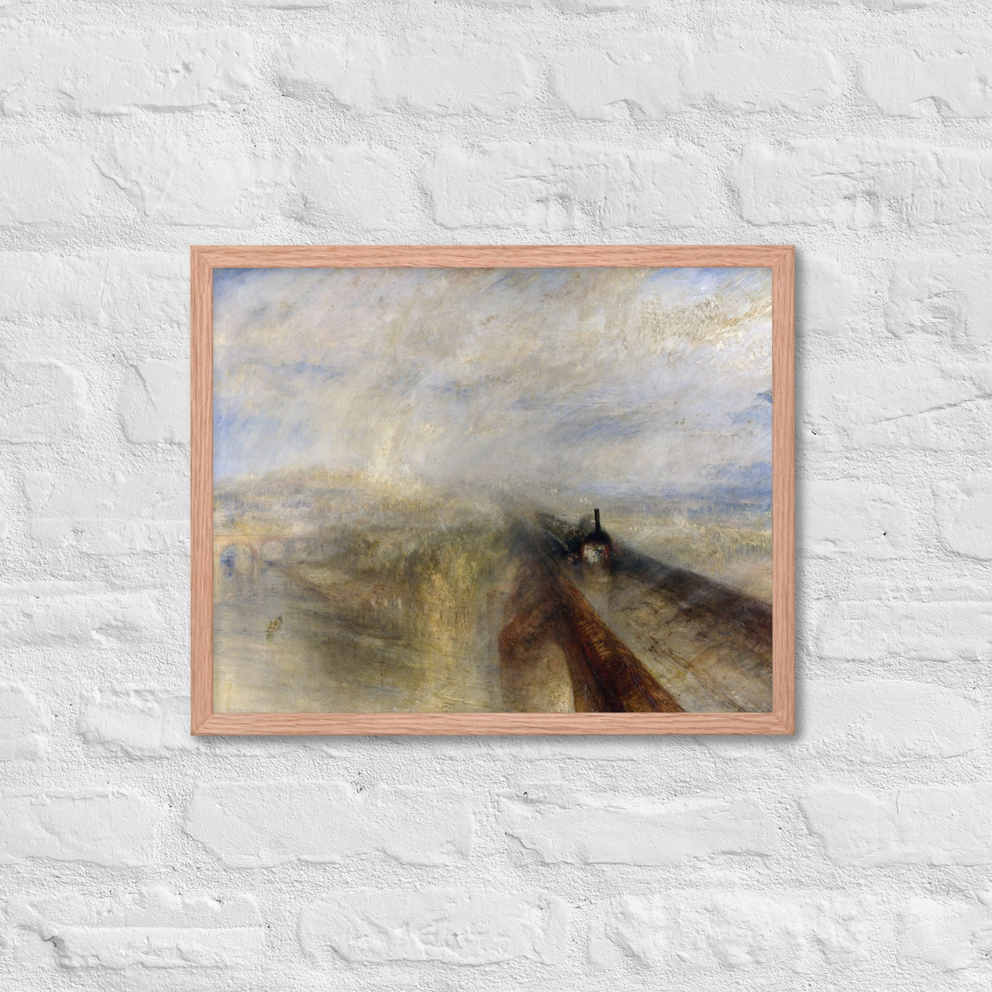Rain, Steam and Speed – The Great Western Railway by J.M.W Turner