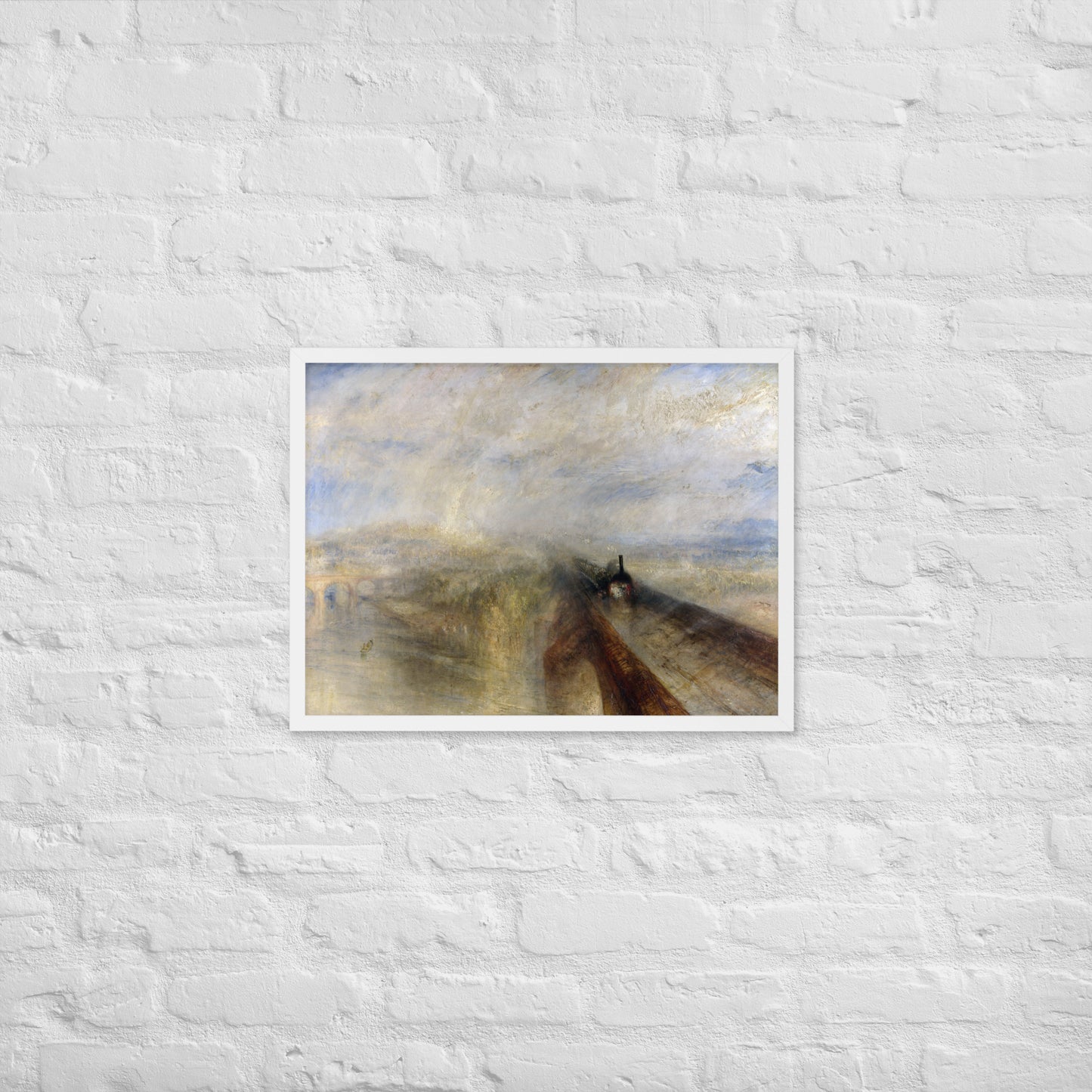 Rain, Steam and Speed – The Great Western Railway by J.M.W Turner