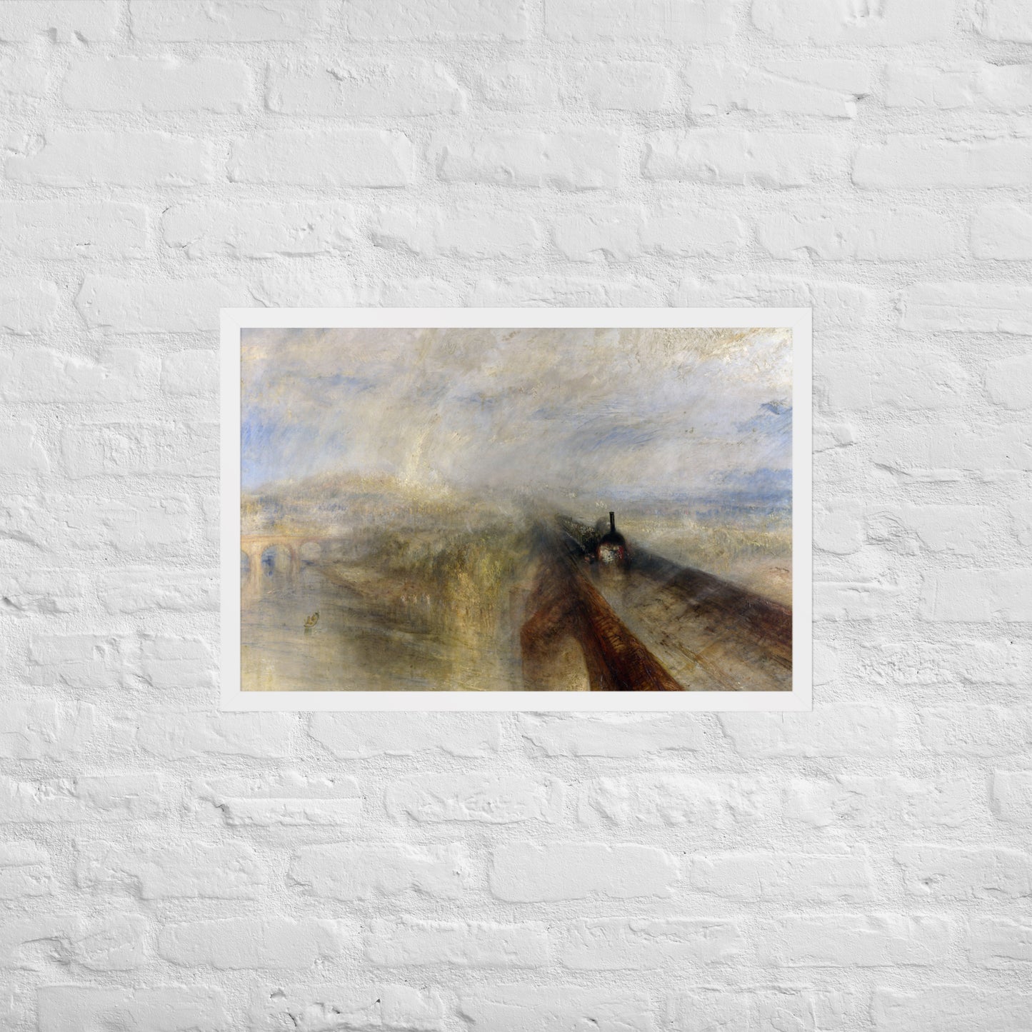 Rain, Steam and Speed – The Great Western Railway by J.M.W Turner