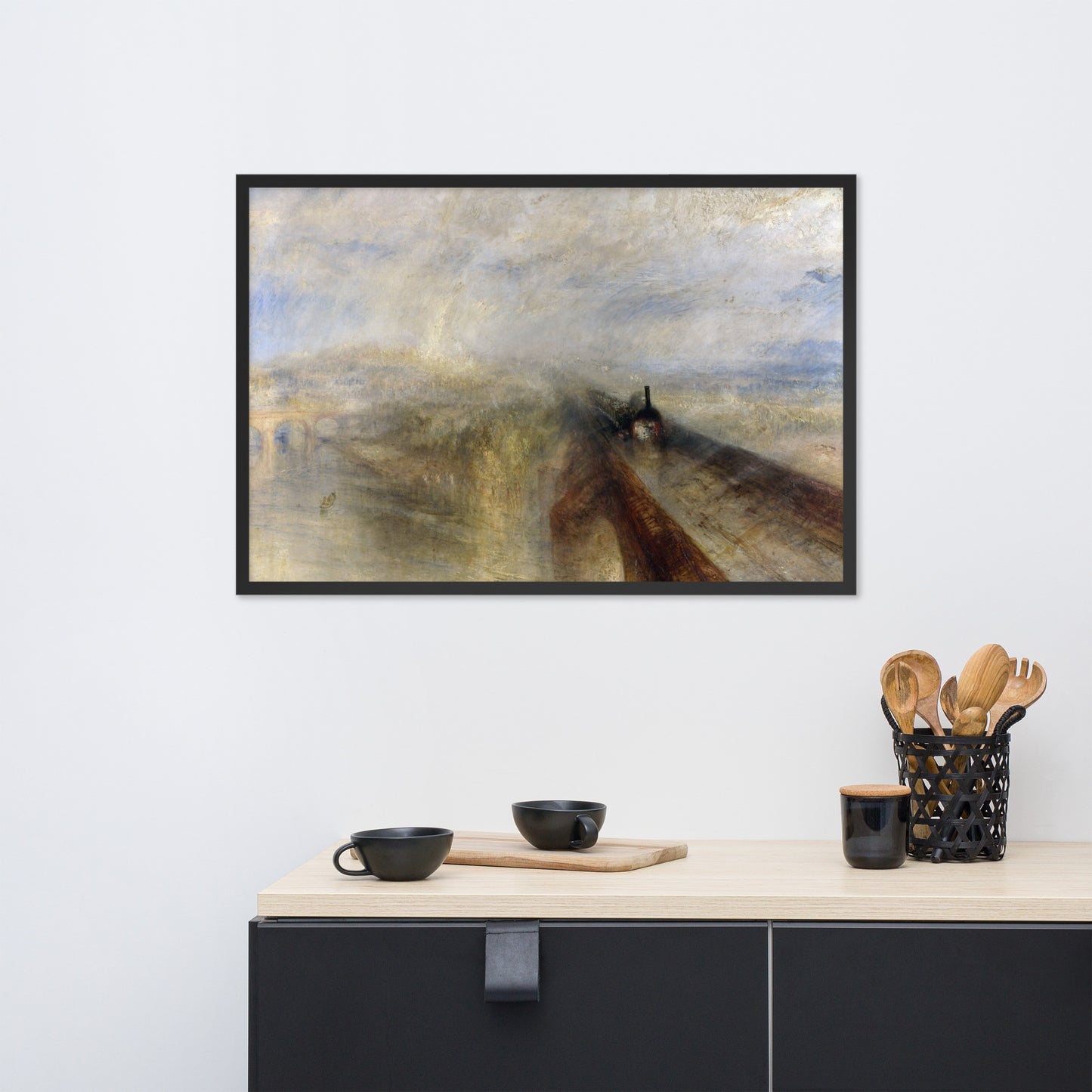 Rain, Steam and Speed – The Great Western Railway by J.M.W Turner