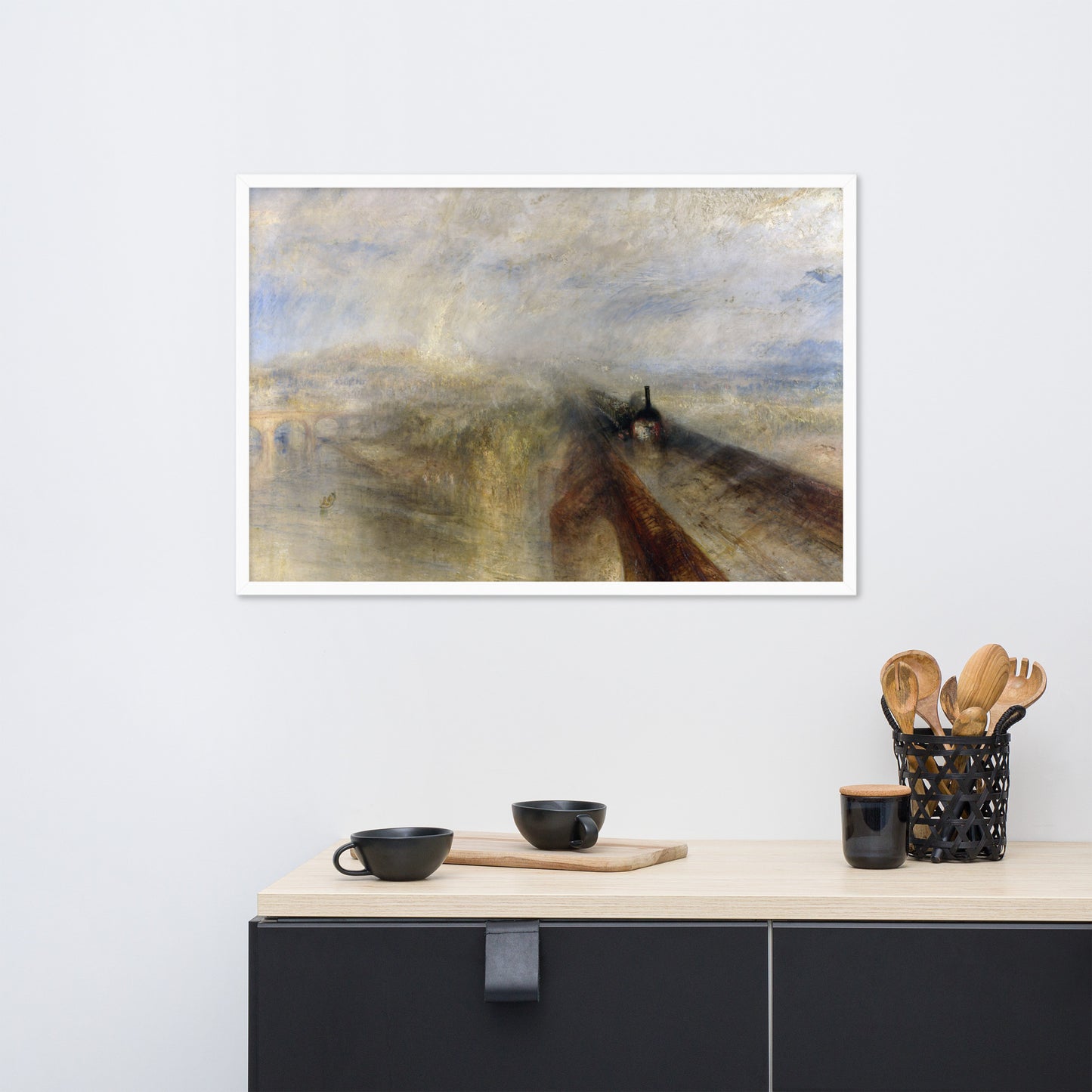 Rain, Steam and Speed – The Great Western Railway by J.M.W Turner