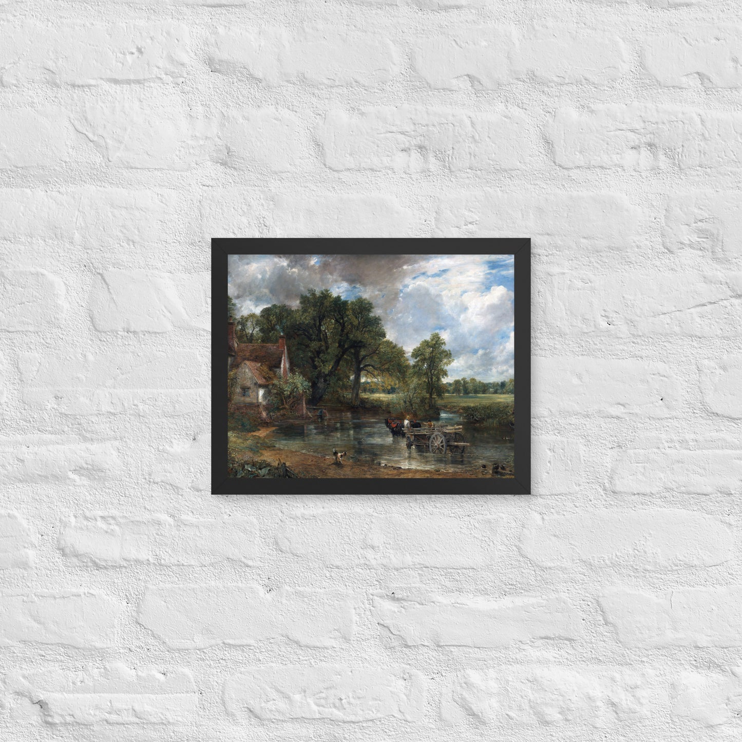 The Hay Wain by John Constable