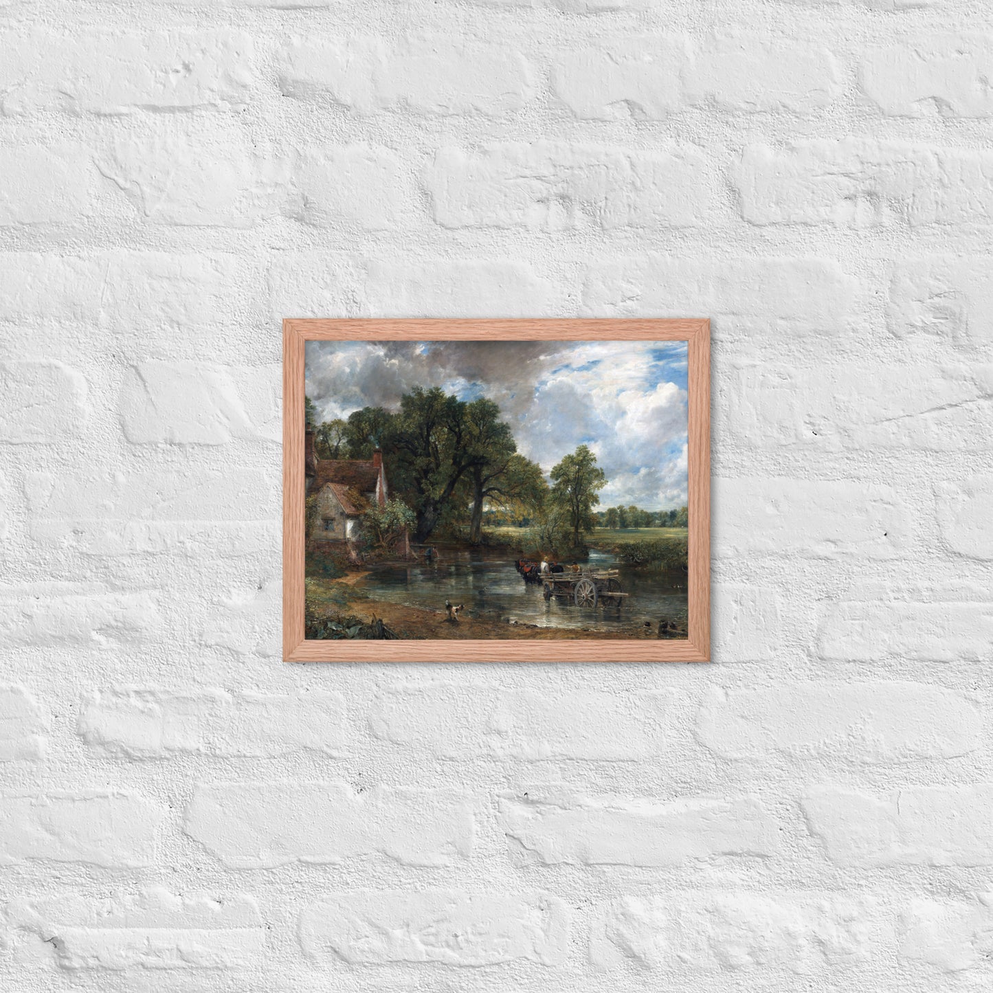 The Hay Wain by John Constable