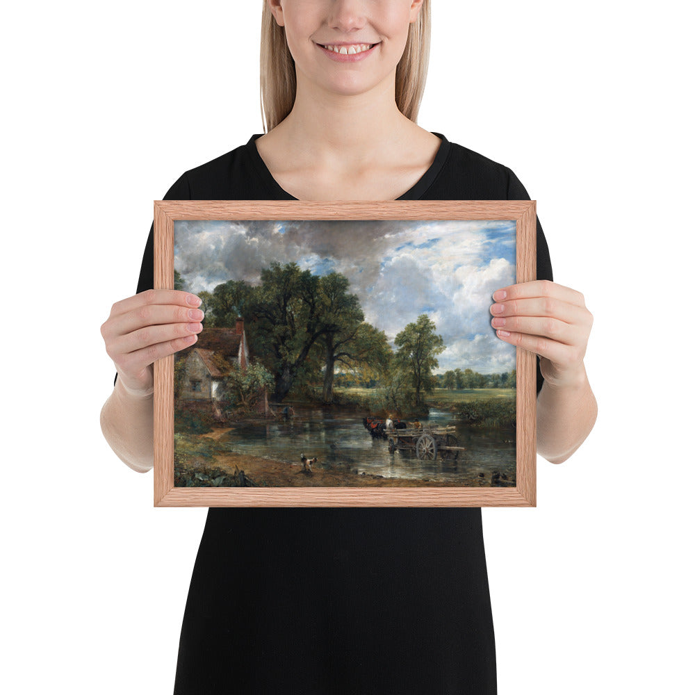 The Hay Wain by John Constable