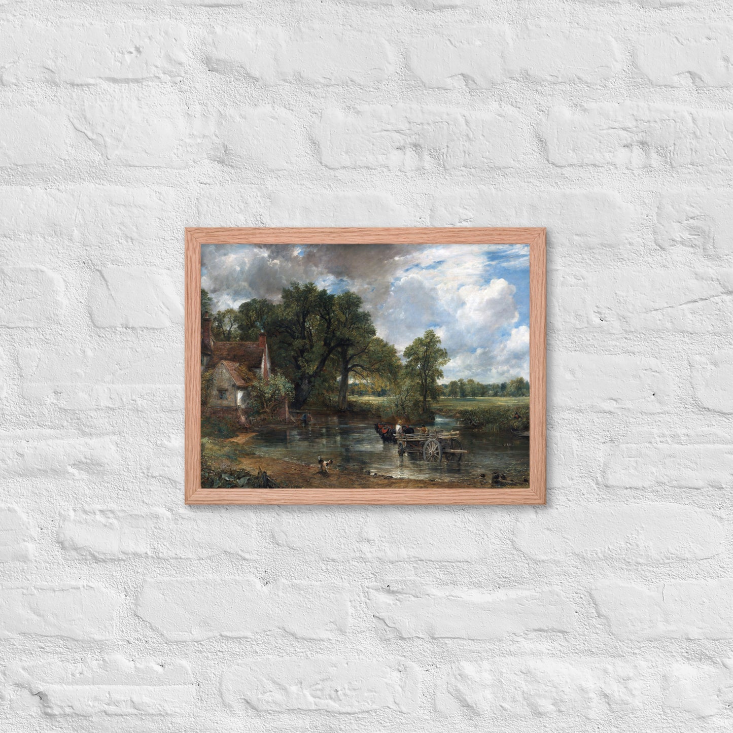The Hay Wain by John Constable