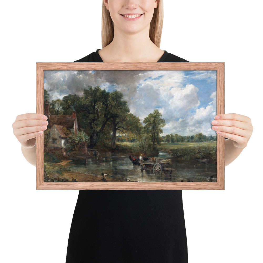 The Hay Wain by John Constable