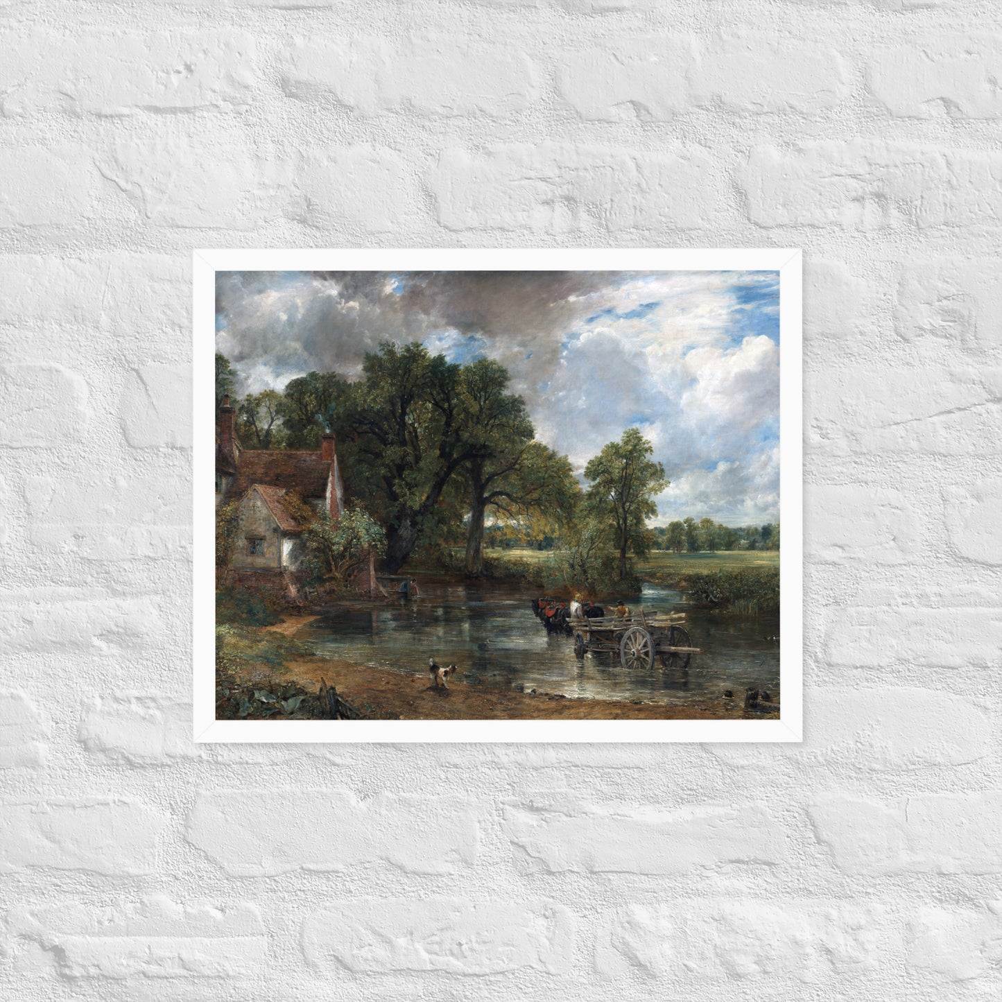 The Hay Wain by John Constable