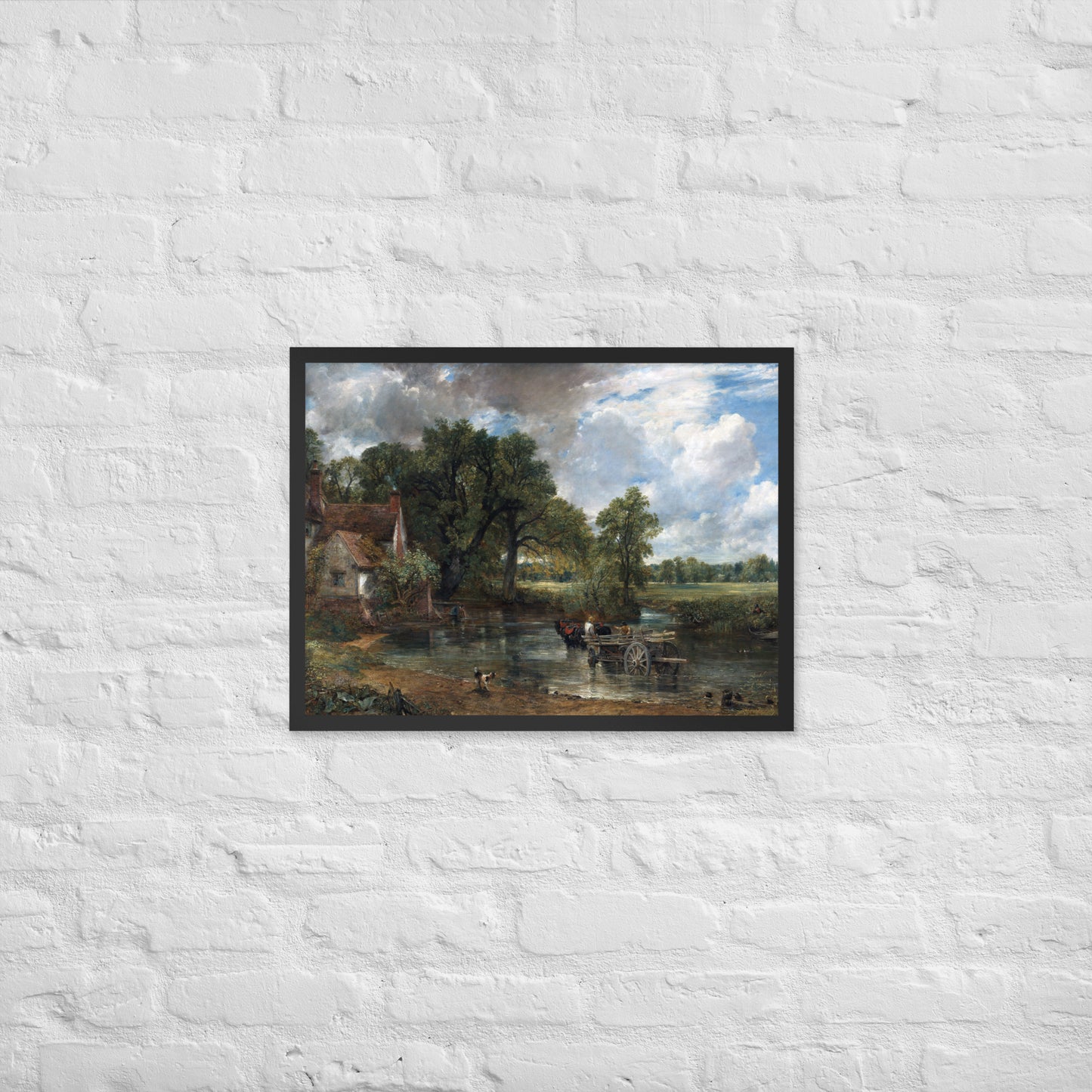 The Hay Wain by John Constable