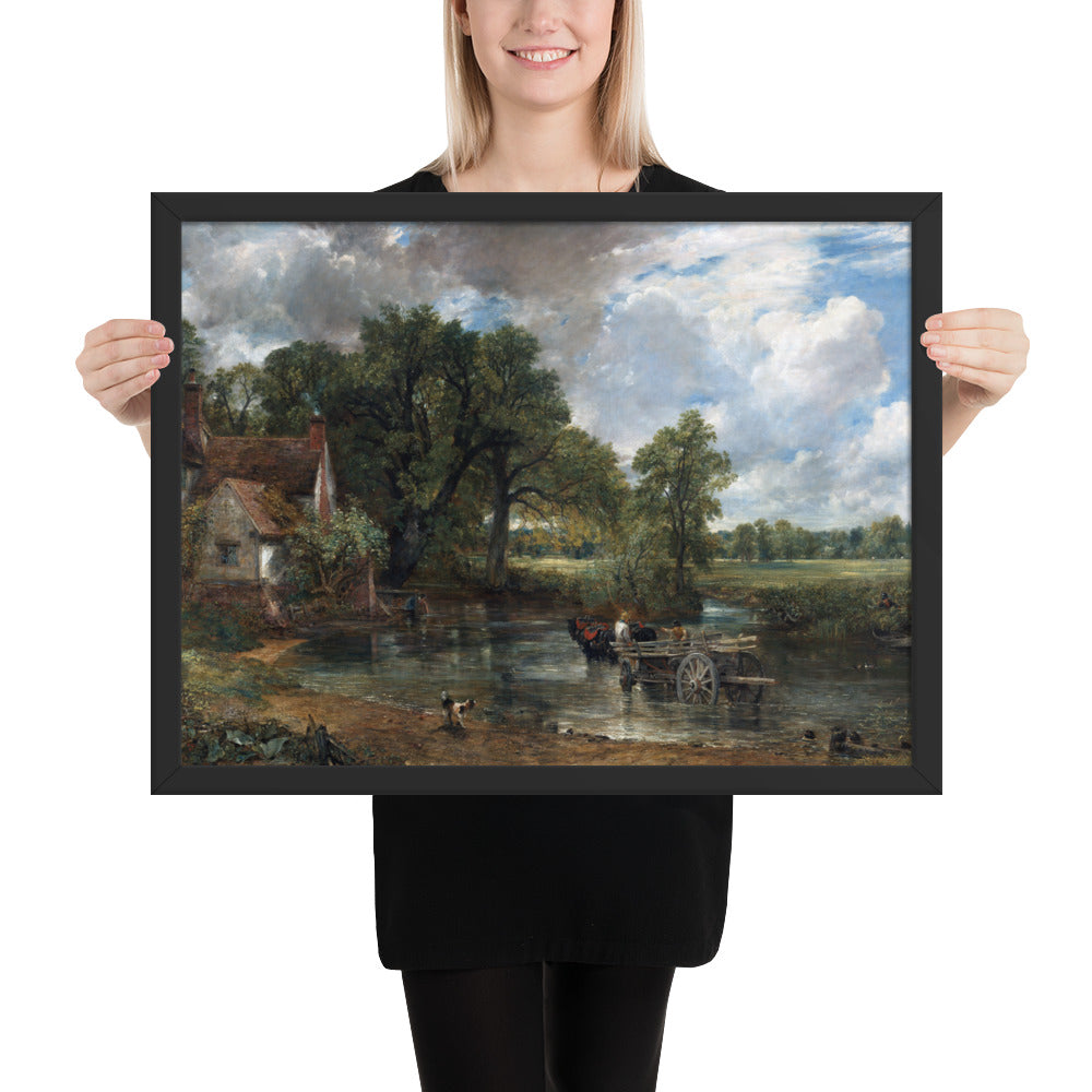 The Hay Wain by John Constable