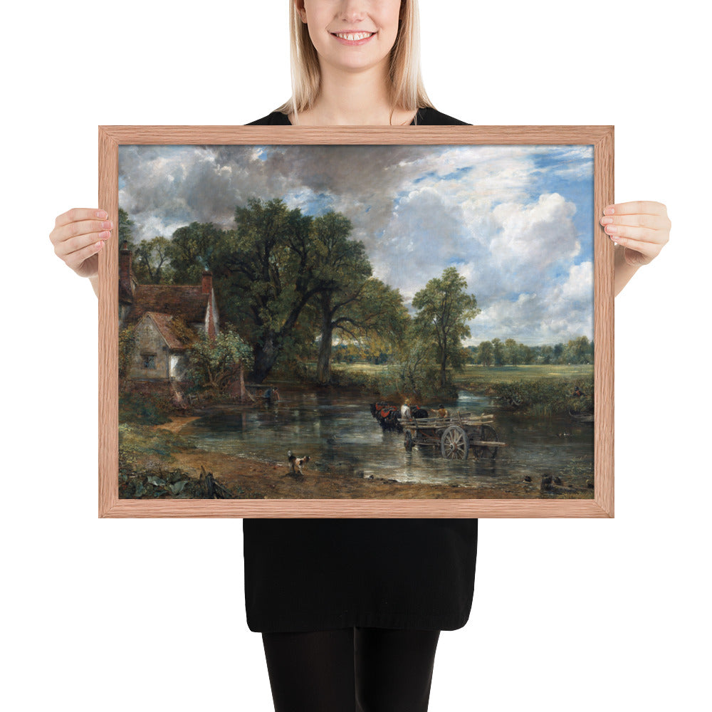 The Hay Wain by John Constable