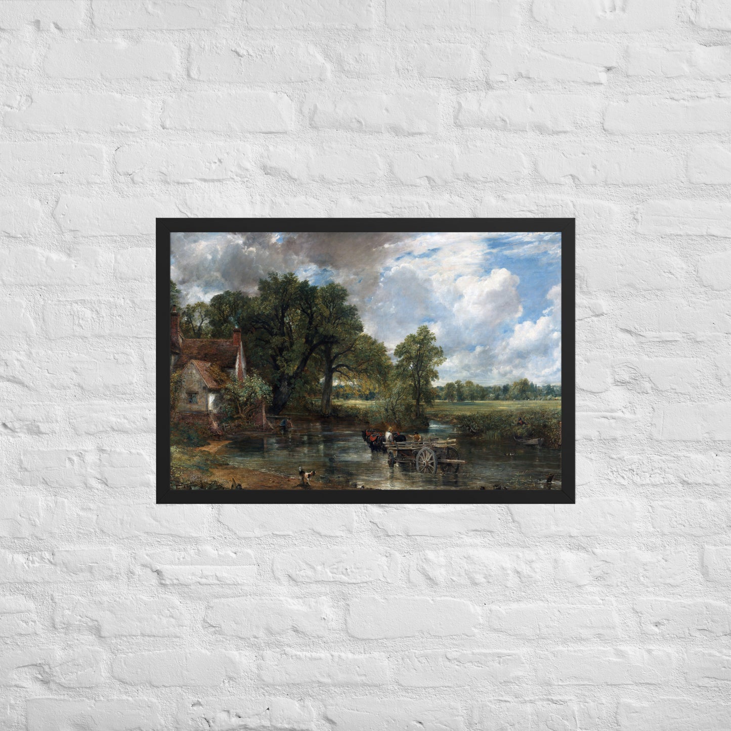 The Hay Wain by John Constable