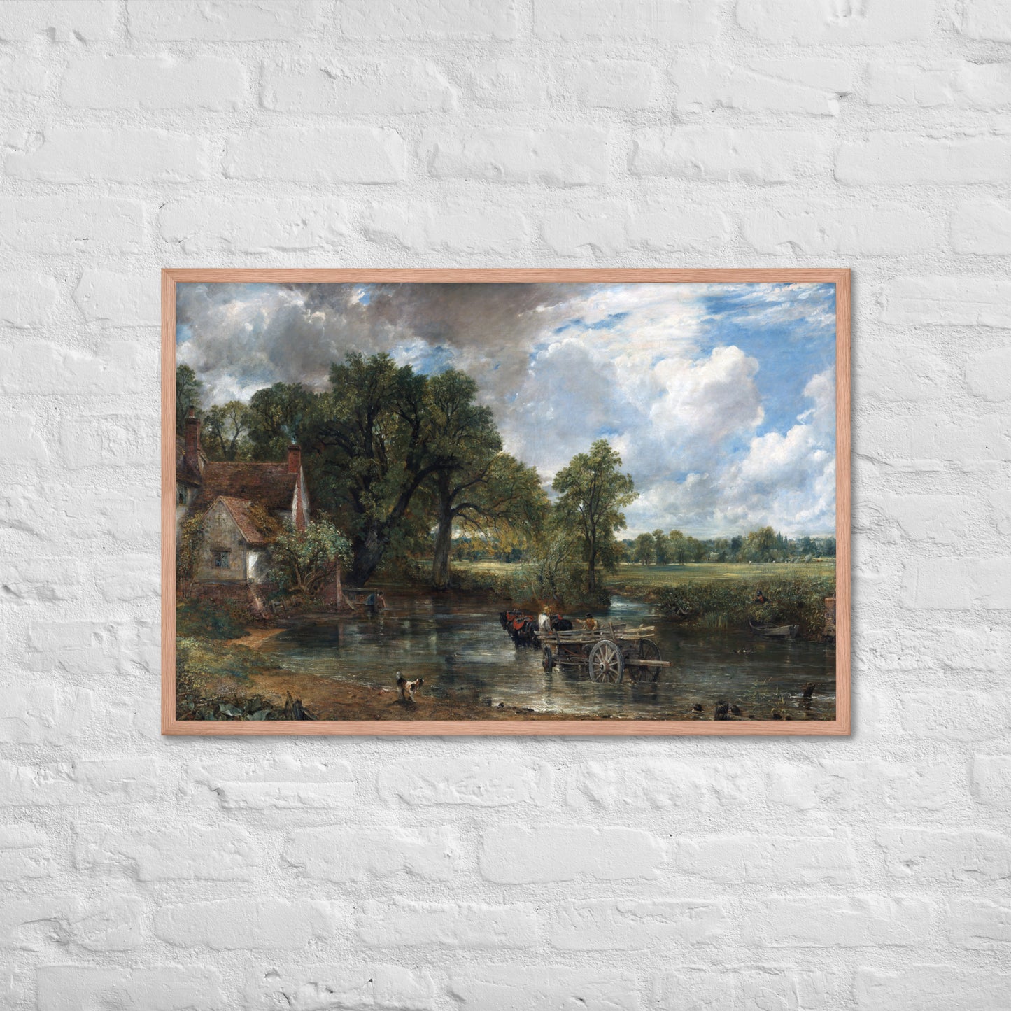 The Hay Wain by John Constable