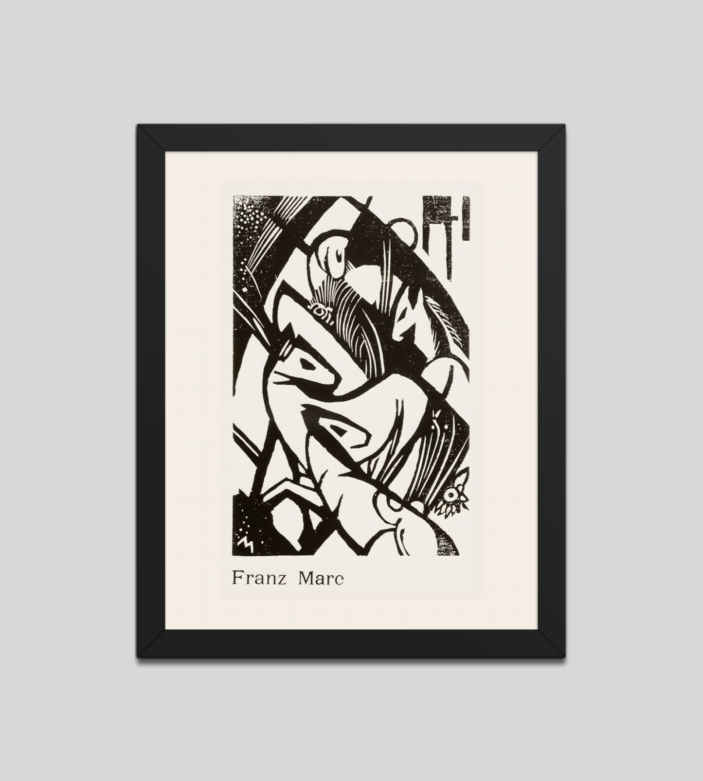 Horses by Franz Marc