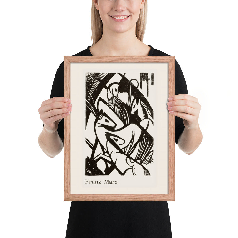Horses by Franz Marc