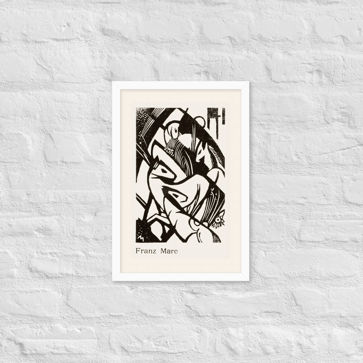 Horses by Franz Marc