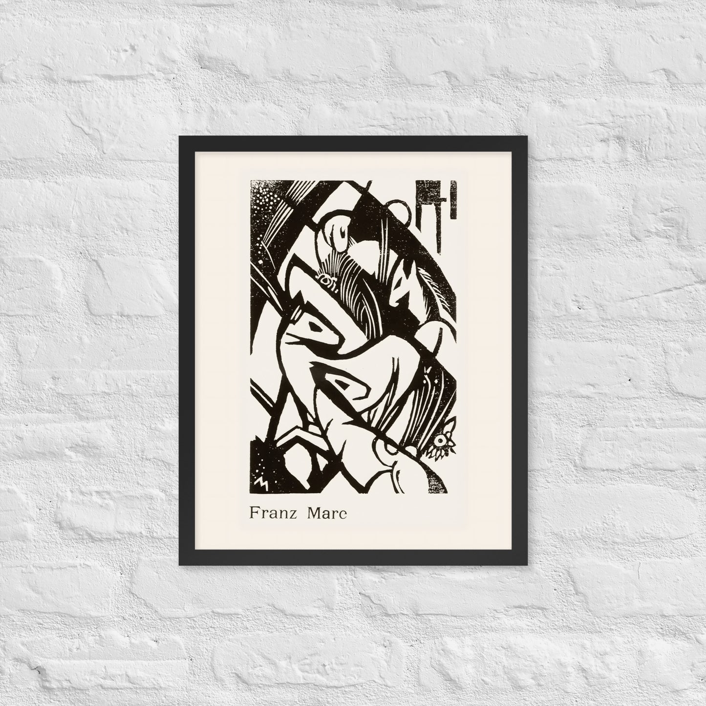 Horses by Franz Marc