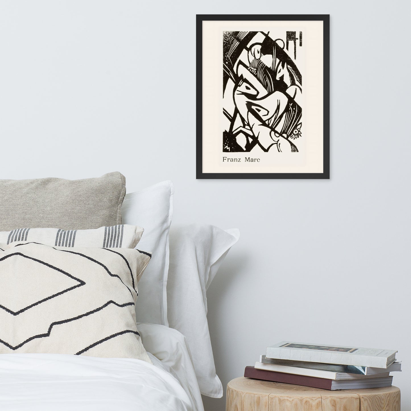 Horses by Franz Marc