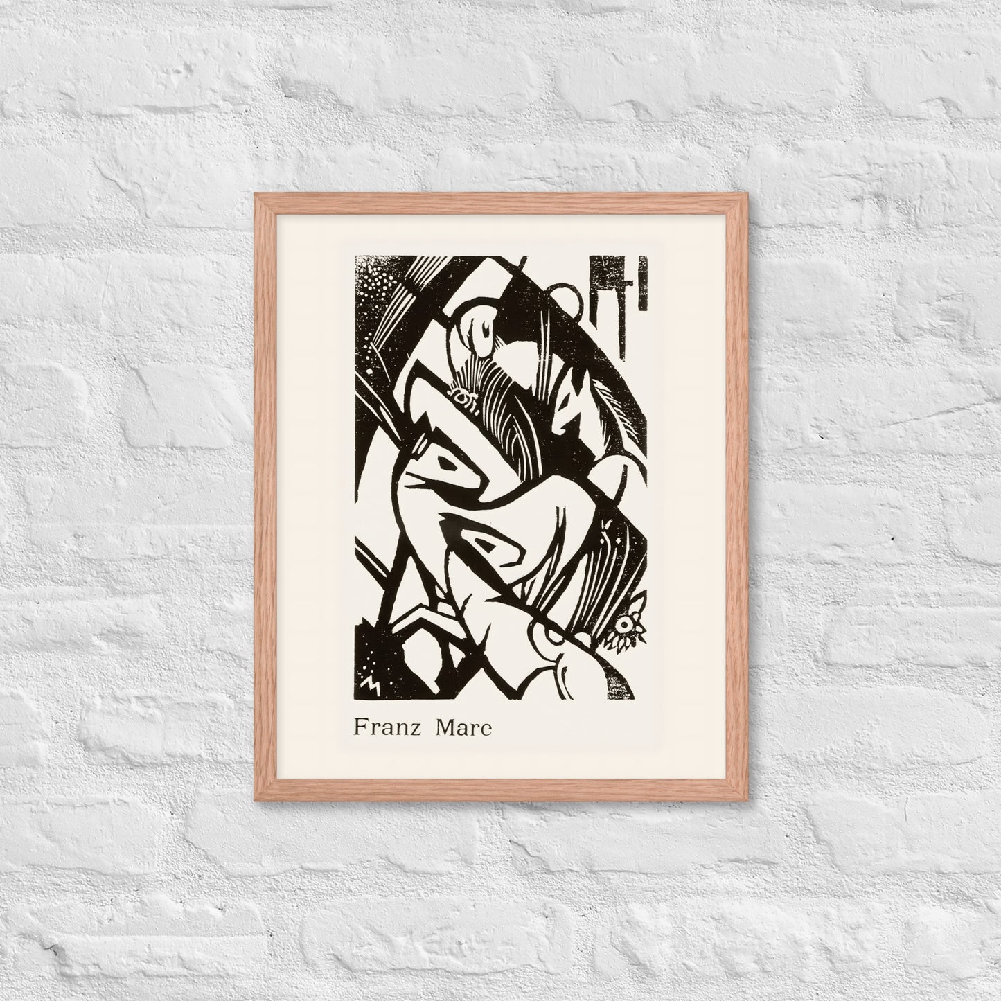 Horses by Franz Marc