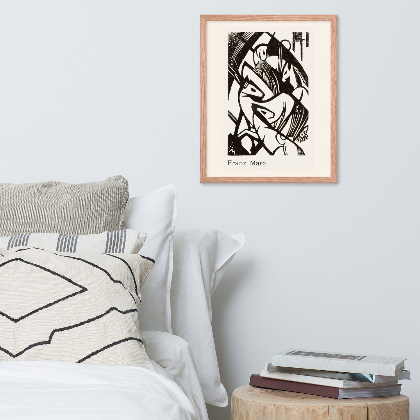 Horses by Franz Marc