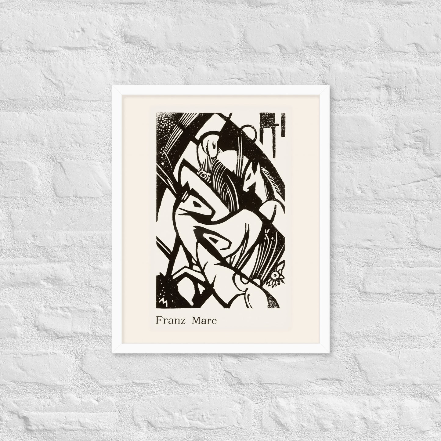 Horses by Franz Marc