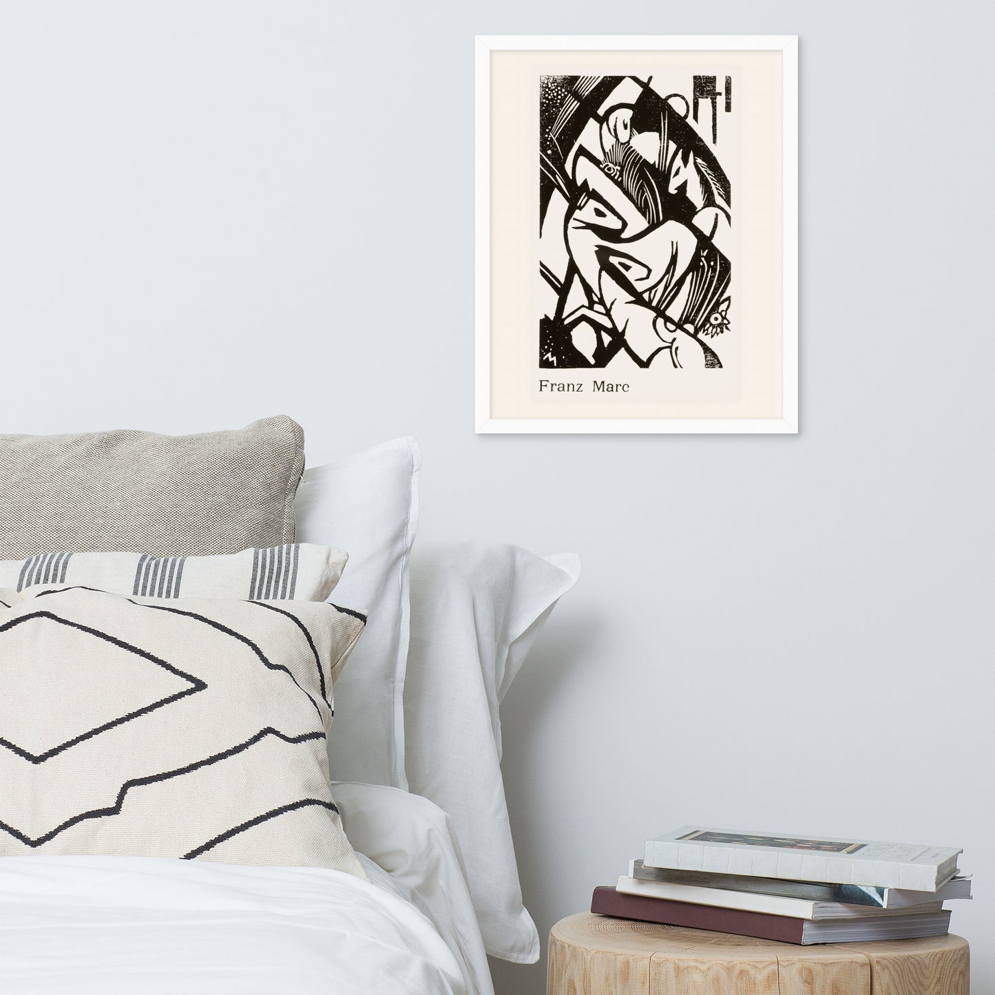 Horses by Franz Marc