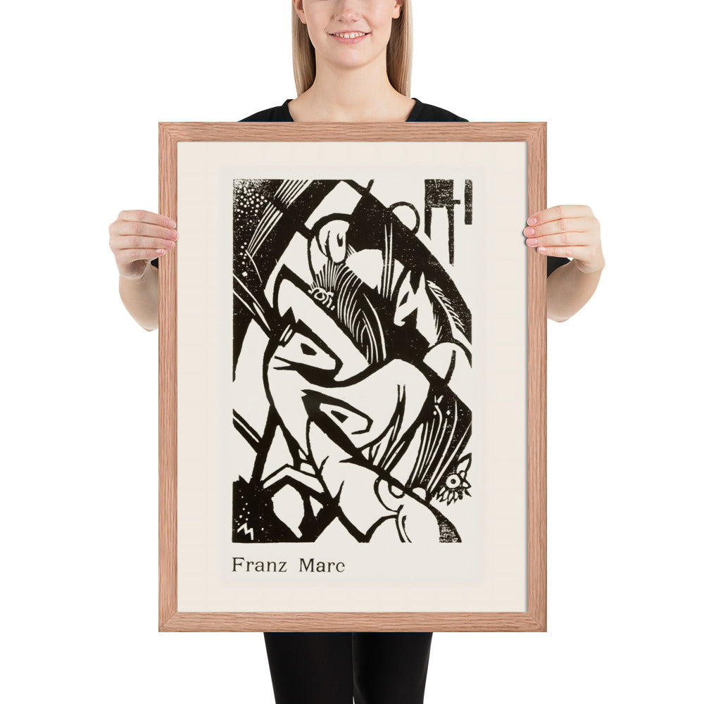 Horses by Franz Marc
