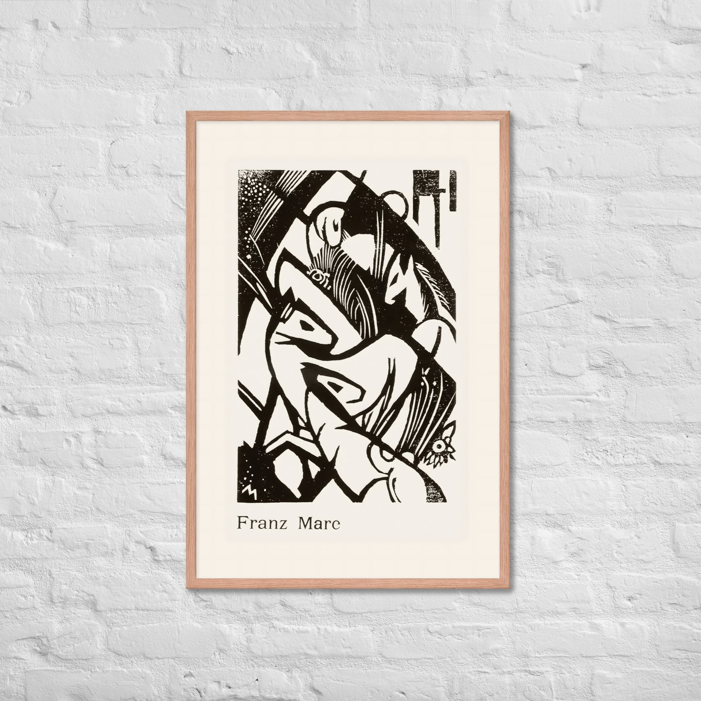 Horses by Franz Marc