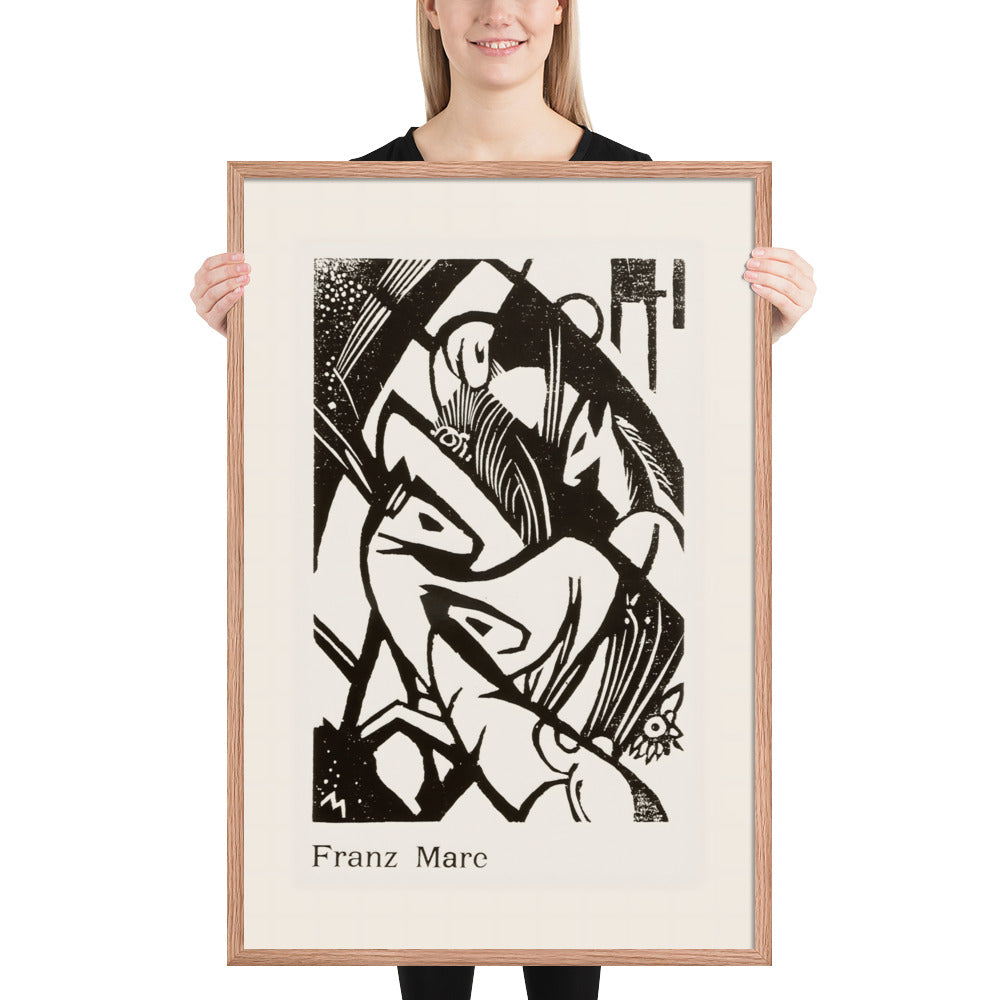 Horses by Franz Marc