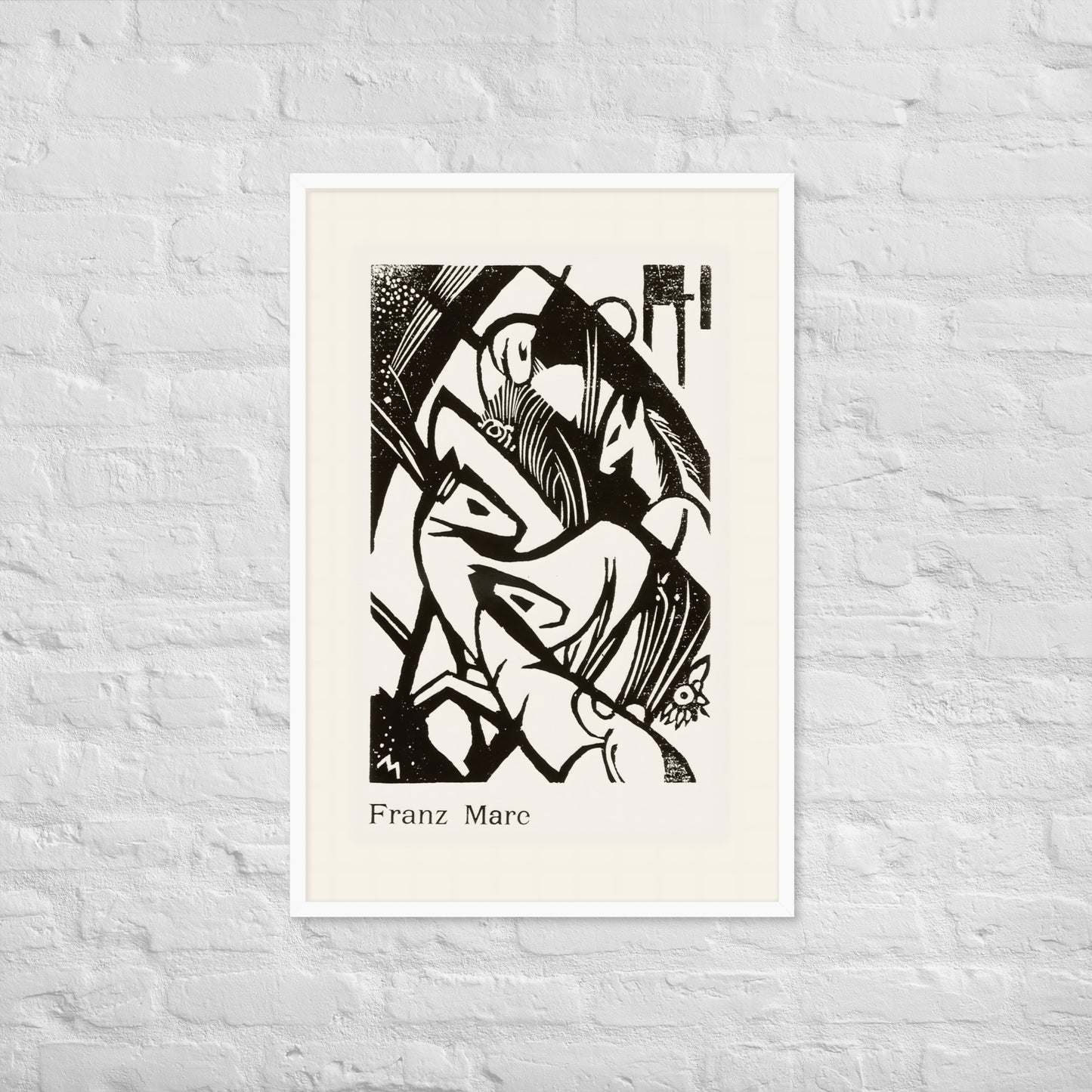 Horses by Franz Marc