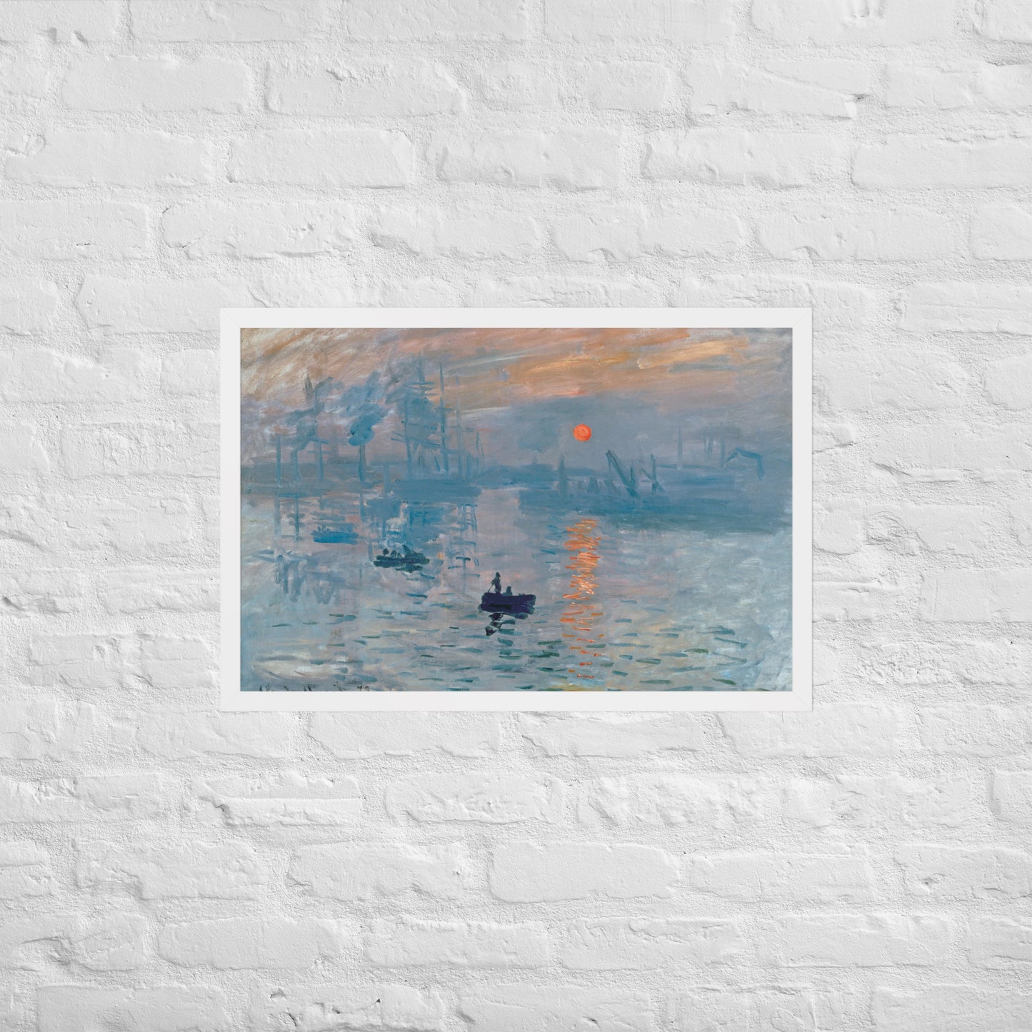 Impression Sunrise by Claude Monet