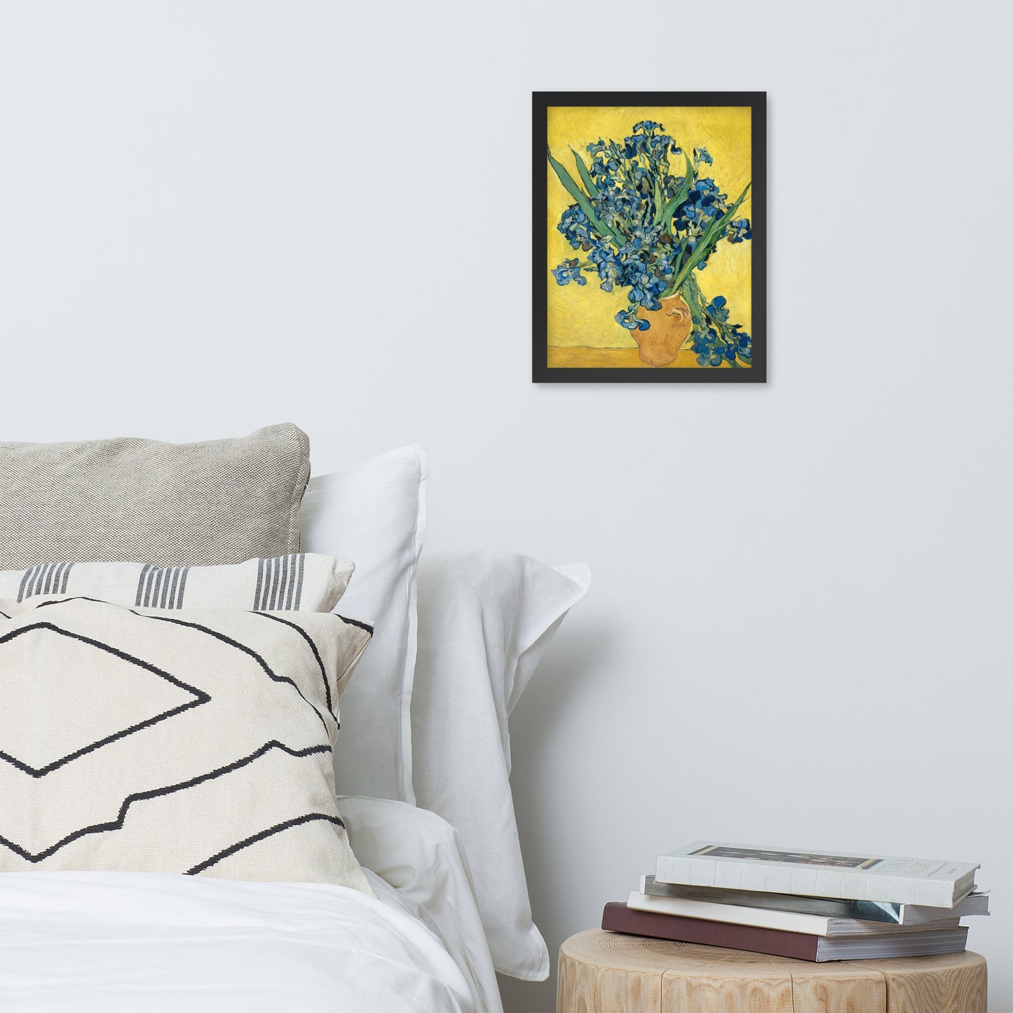 Vincent van Gogh's Irises