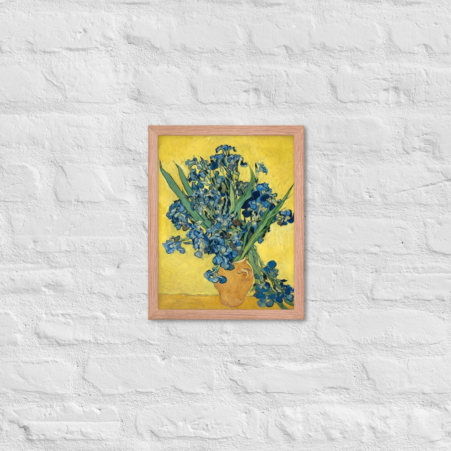 Vincent van Gogh's Irises