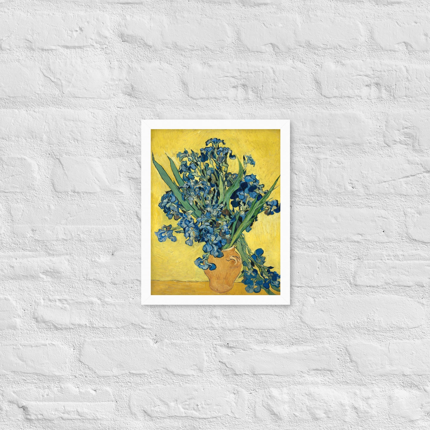 Vincent van Gogh's Irises