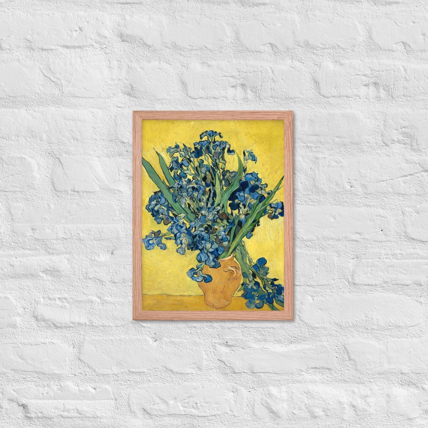 Vincent van Gogh's Irises