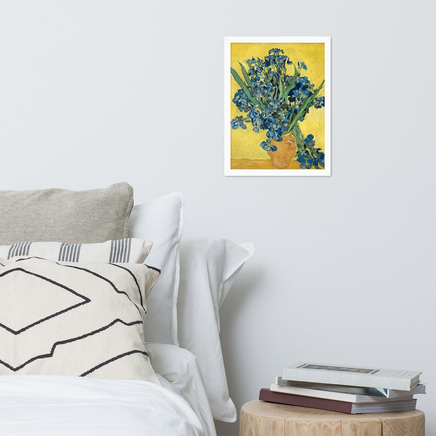 Vincent van Gogh's Irises